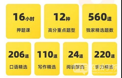 PTE考试冲刺押题班！精准押题帮你稳重求胜！