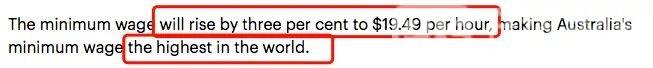 7月1日澳洲新政大改革! 工资上调、州担放宽……跟你的生活息息相关！