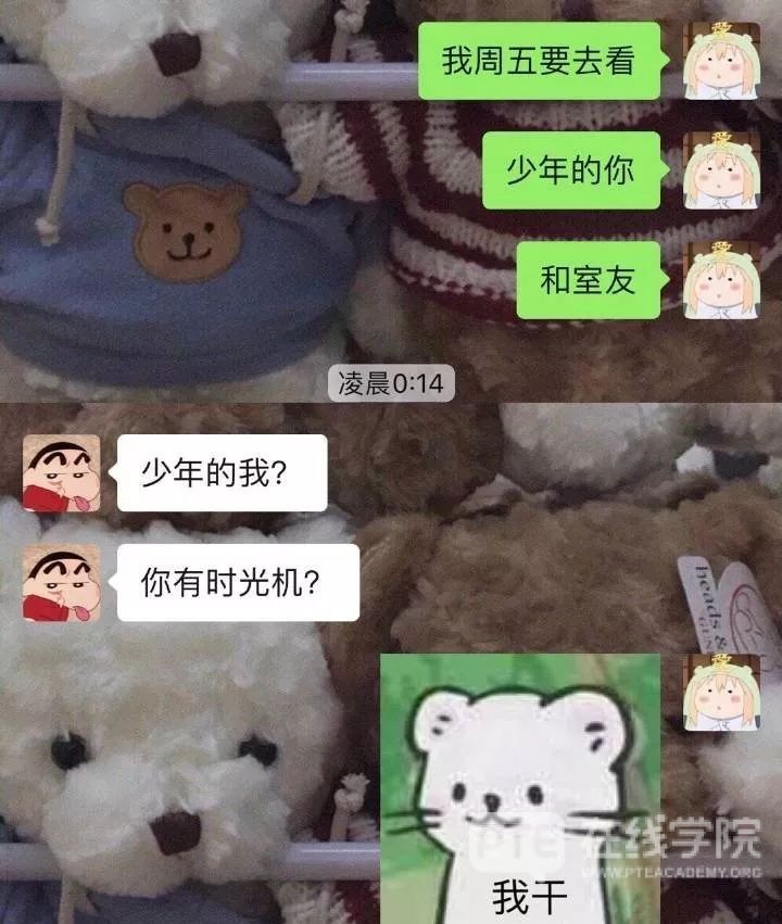 PTE奋斗的路上，归来仍是少年的你