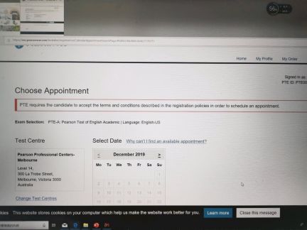 PTE考试报名出现各种Bug怎么办?